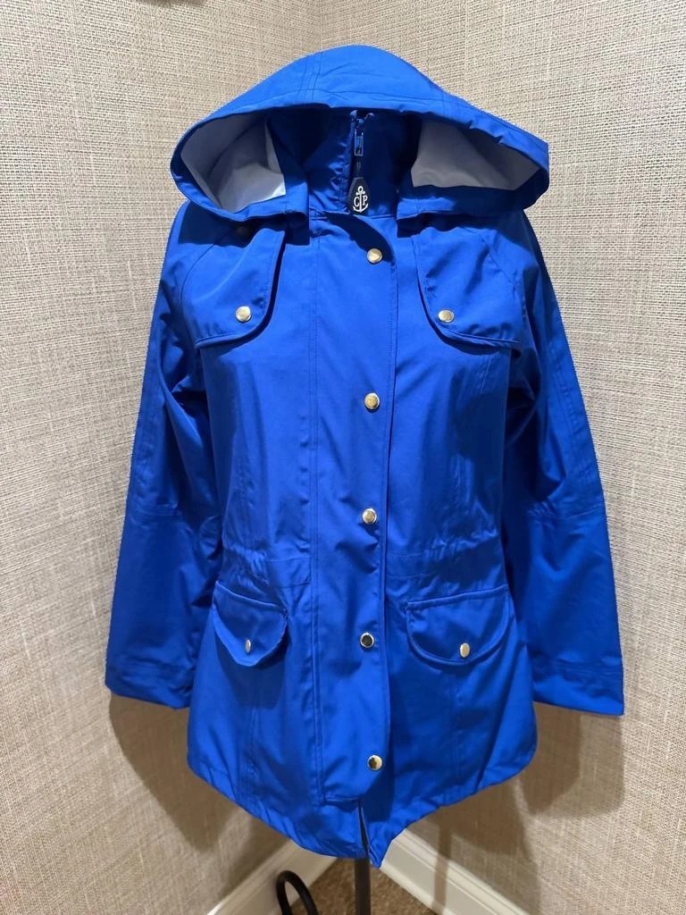 Cortland Park Cortland Park - Women
s Rain Jacket With Detachable Hood