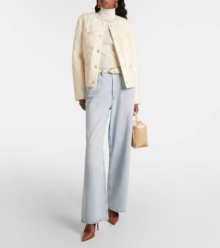 VERONICA BEARD Shalia quilted jacket 2