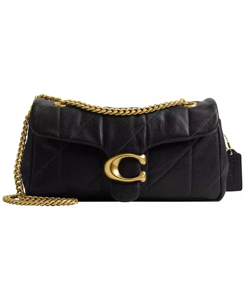 Coach Tabby Small Soft Quilted Leather Shoulder Handbag 26