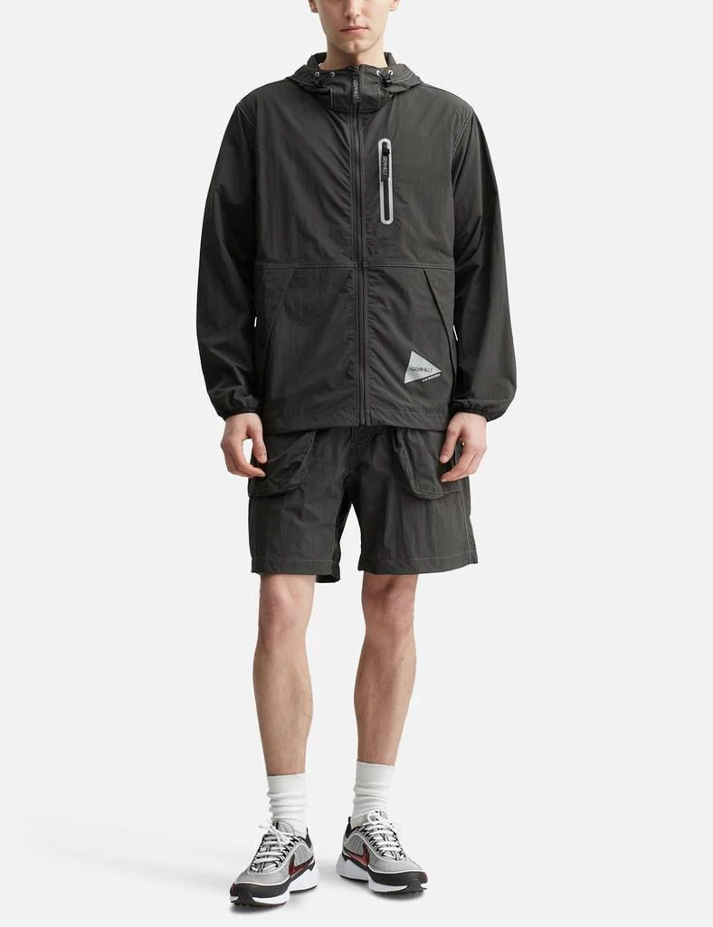 Gramicci Gramicci x and wander Brushed Nylon Jacket 5