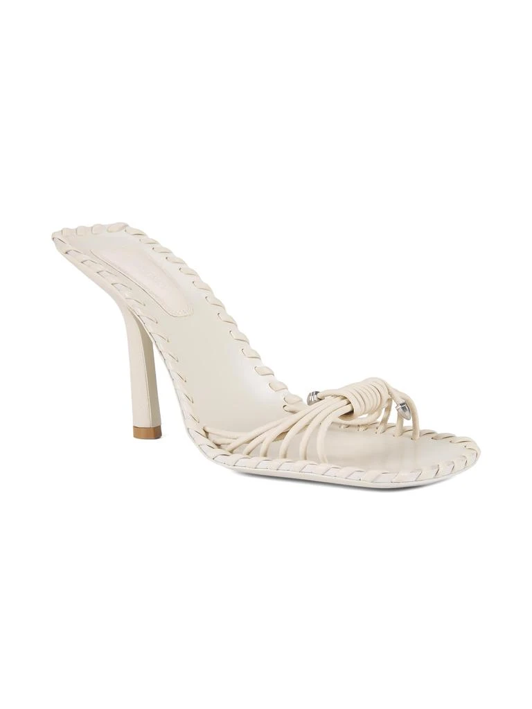 Burberry ​Rumba 105MM Leather Woven Sandals 2