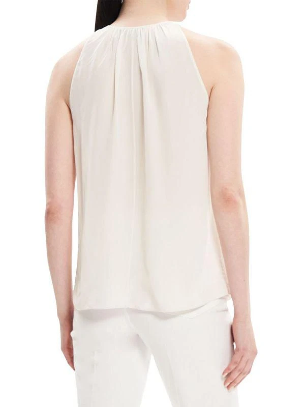 Theory Airy Solid Sleeveless Top 2
