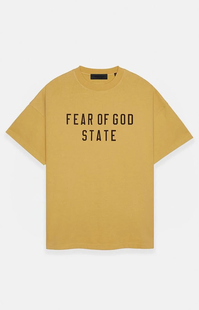 Essentials Amber Heavy T-Shirt 1
