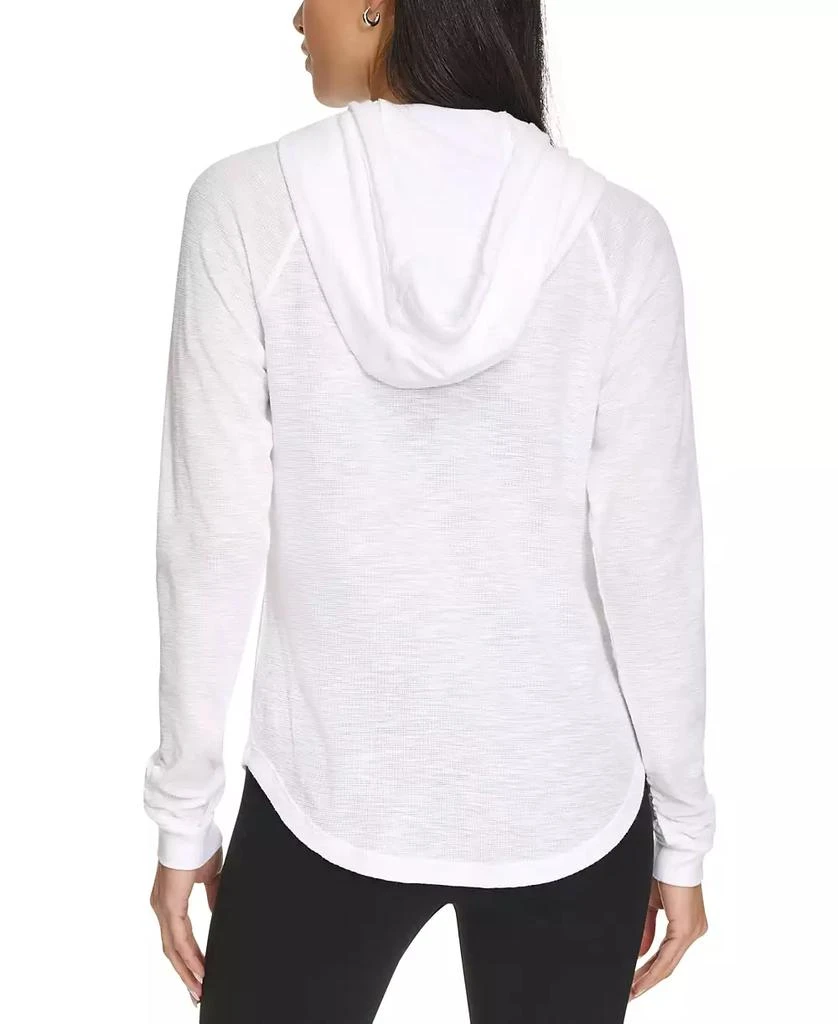 Calvin Klein Ruched-Sleeve Zip Hoodie 7