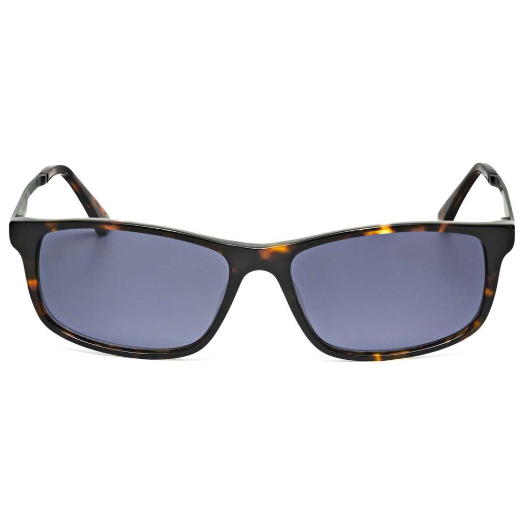 Hackett Hackett Men's Black Rectangular Sunglasses