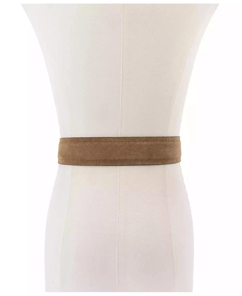 Michael Kors Women's 42mm Suede Belt 5