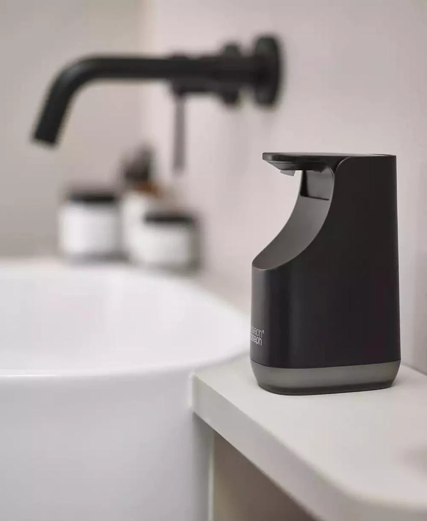 Joseph Joseph Matte Slim Compact Easy-Push Soap Pump 2