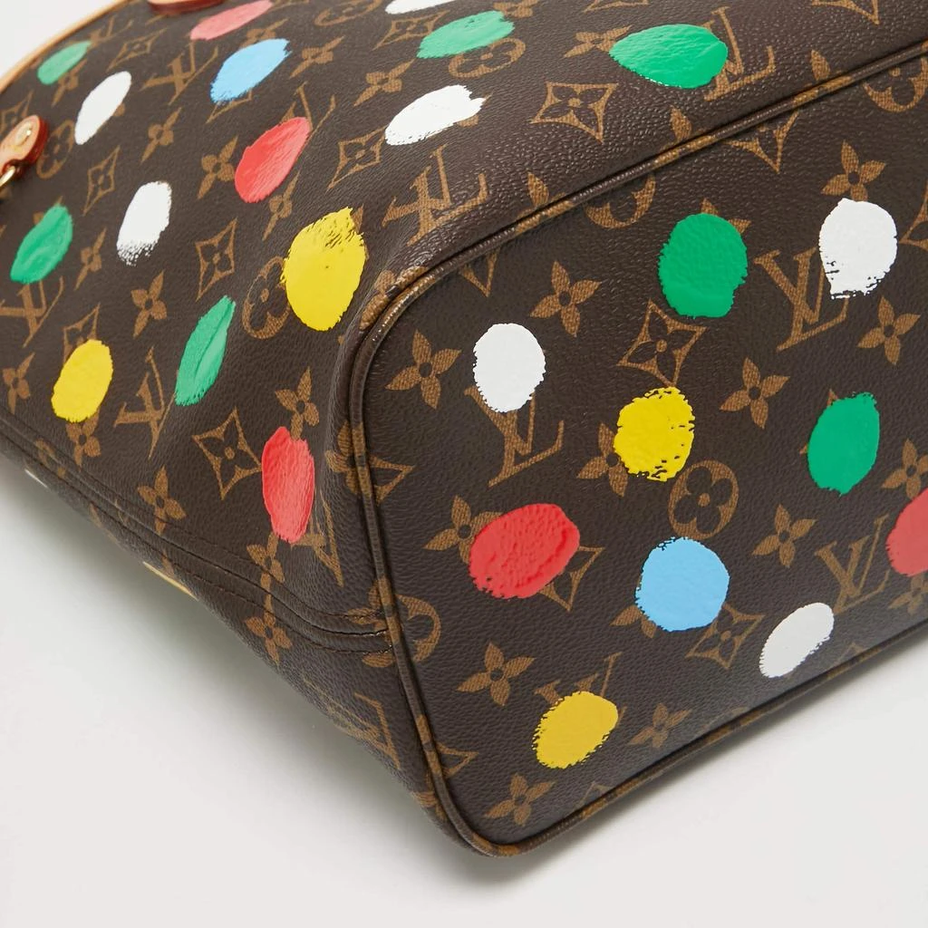 Louis Vuitton Louis Vuitton x Yayoi Kusama Monogram Dots Canvas Neverfull MM Bag 11