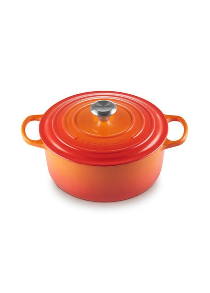 Le Creuset Signature cast iron round casserole 26cm 5.3l 6