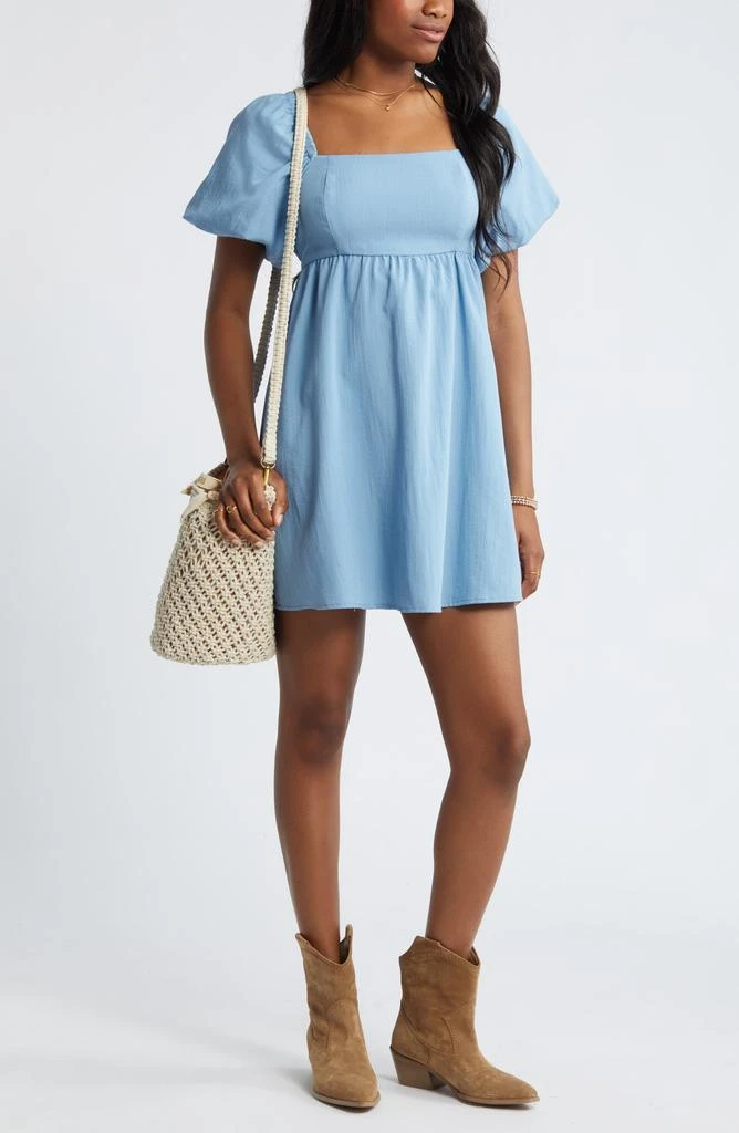 BP. Puff Sleeve Minidress 2