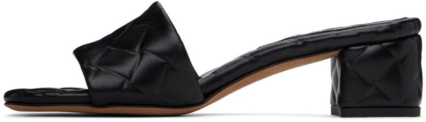 Bottega Veneta Black Amy Mules 3