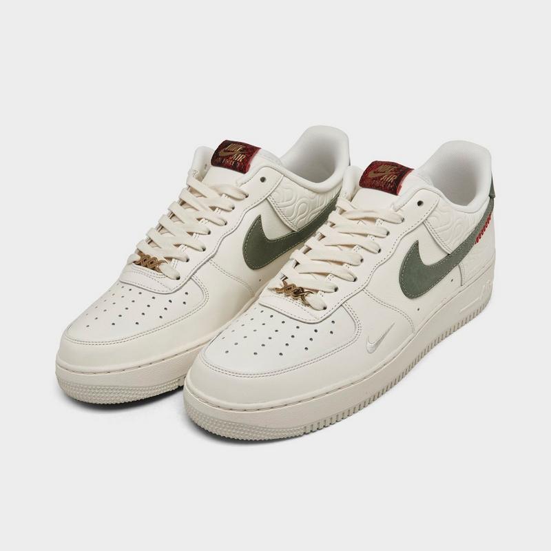 NIKE Men's Nike Air Force 1 '07 Lunar New Year Casual Shoes