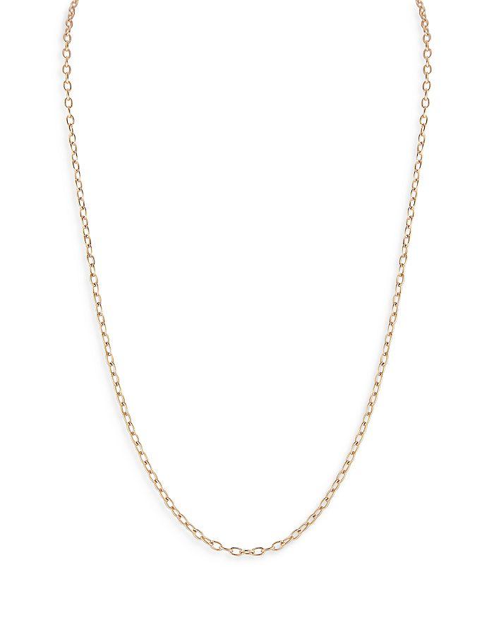 Walters Faith 18K Rose Gold Saxon Chain Necklace, 24"