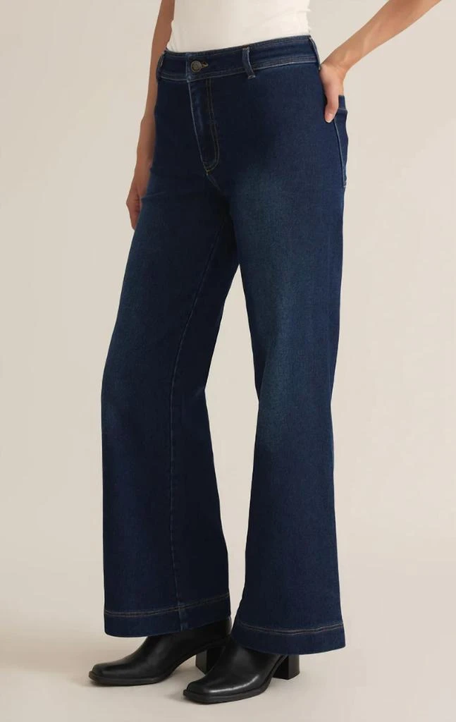 Z Supply Z Supply - Rilynn Denim Wide Leg 3