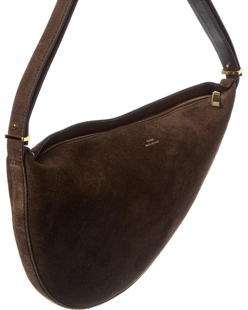 Totême TOTEME Scooped Suede Hobo Bag 3