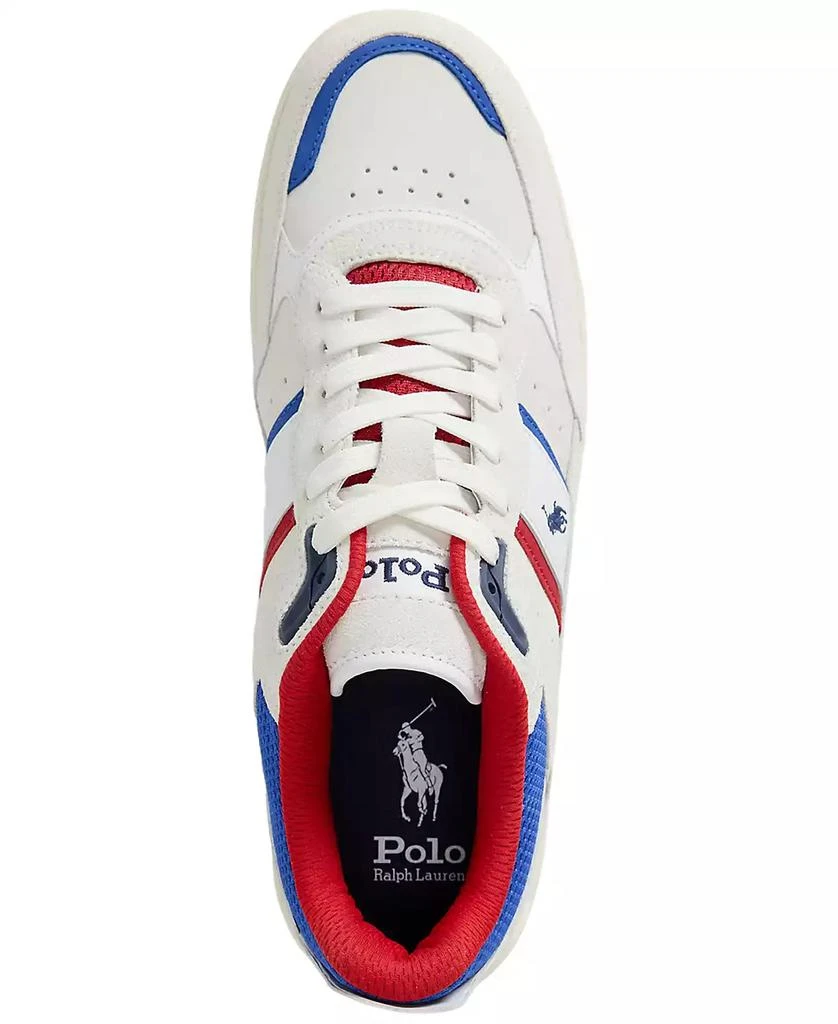 Ralph Lauren Men's Masters Sport Suede Sneaker 5