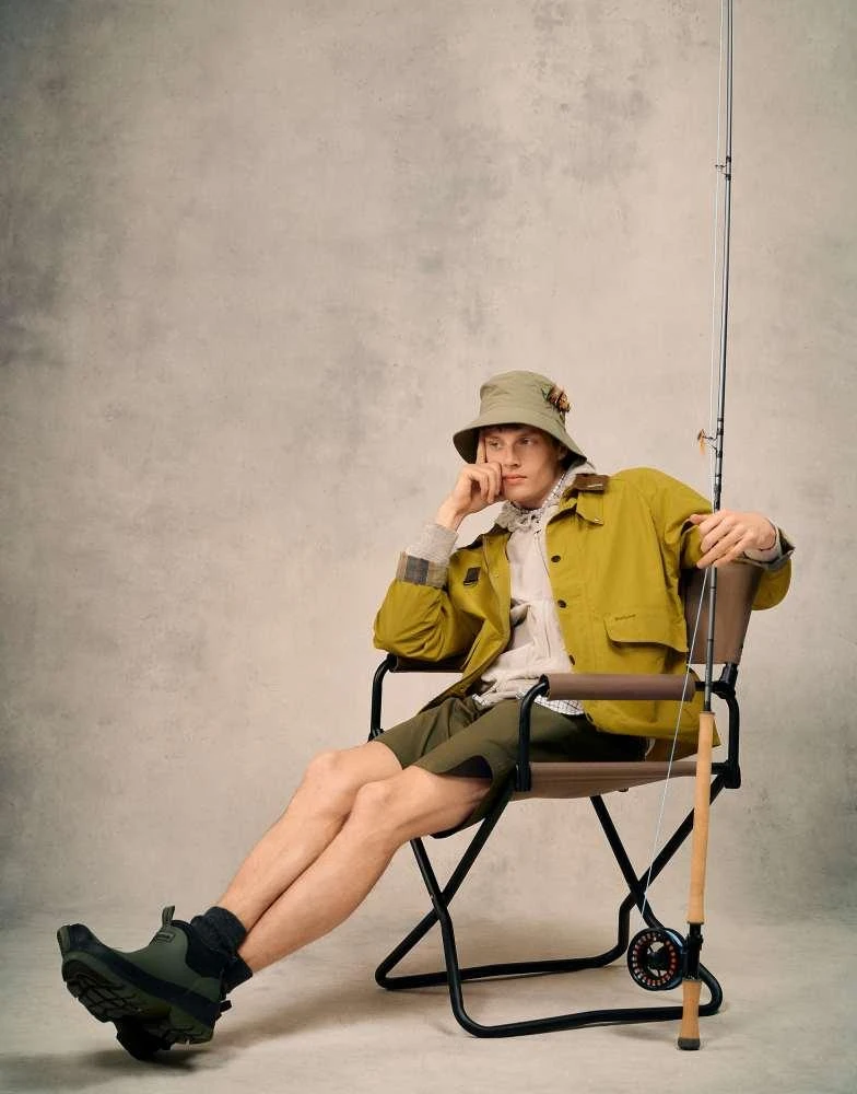 Barbour Barbour Icons Spey jacket in yellow