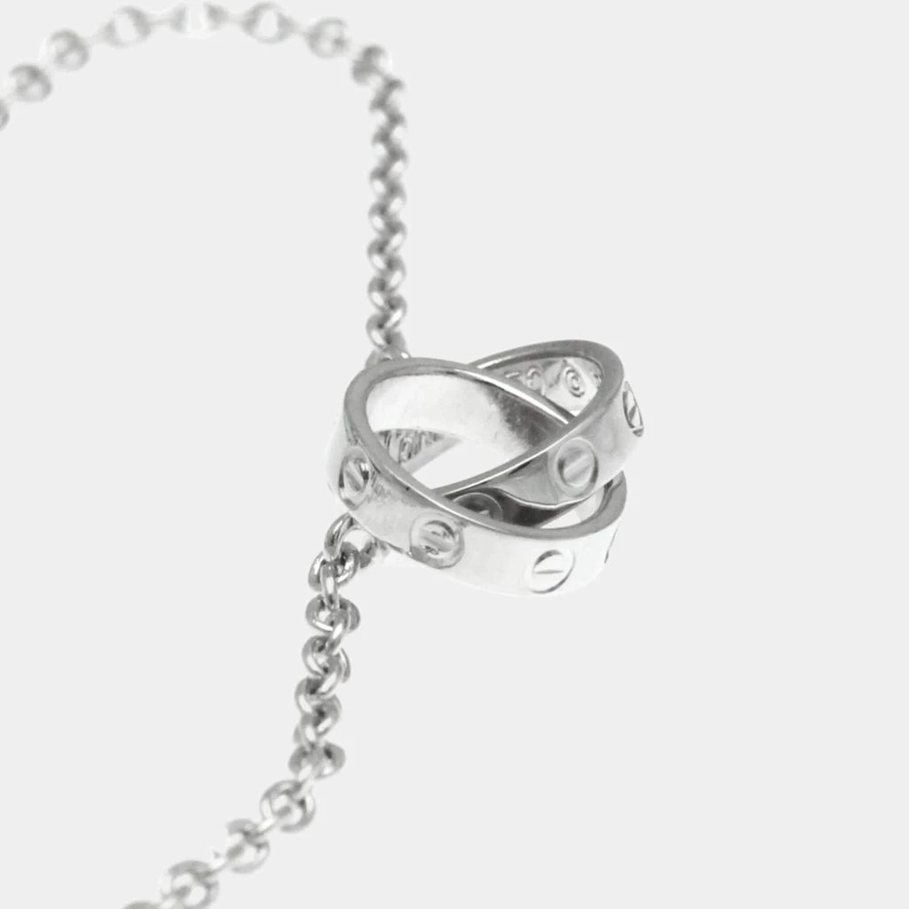 Cartier Cartier 18K White Gold Love Chain Bracelet 3