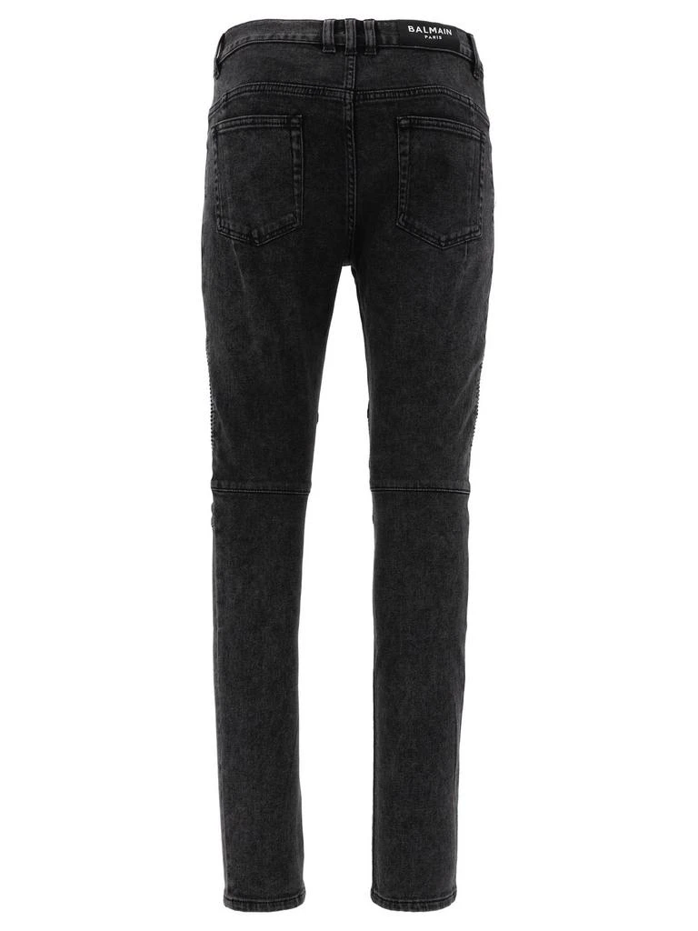 Balmain Balmain Slim Cut Jeans 2
