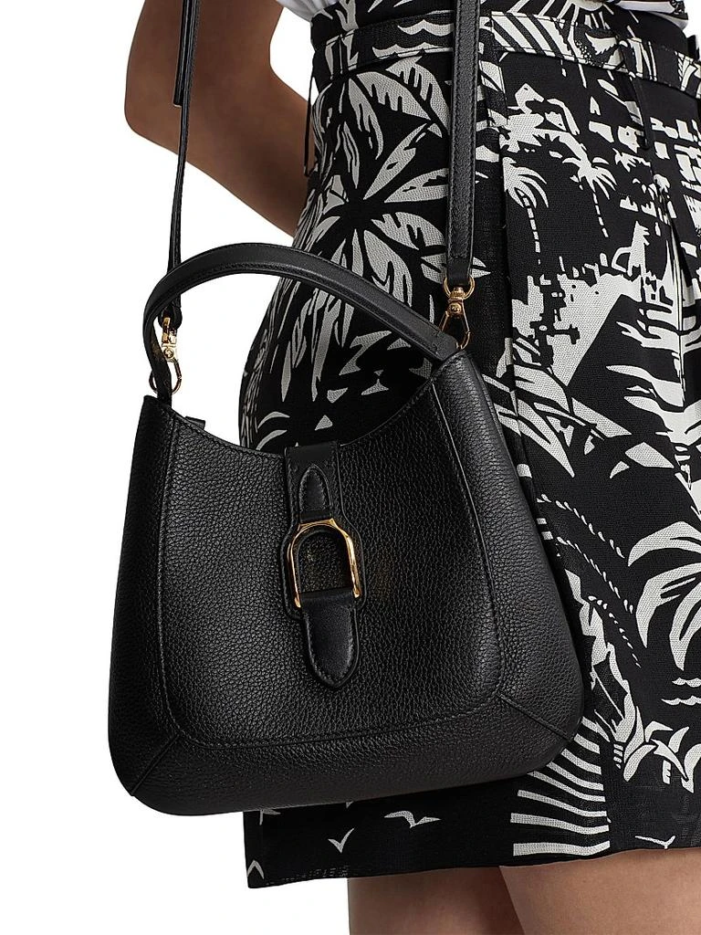 Ralph Lauren Welington Calfskin Mini Shoulder Bag 7