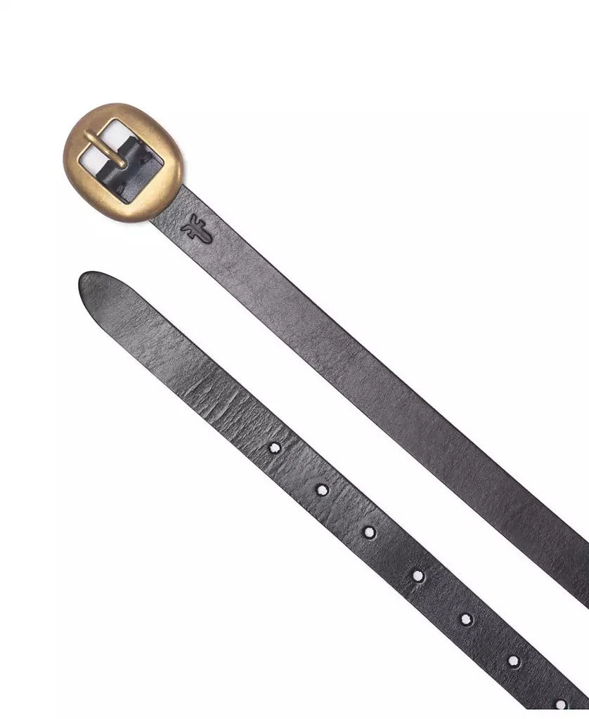 Frye Women's Center Bar Leather Belt 3
