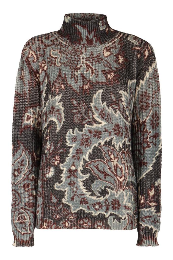 ETRO Etro Wool Turtleneck Sweater