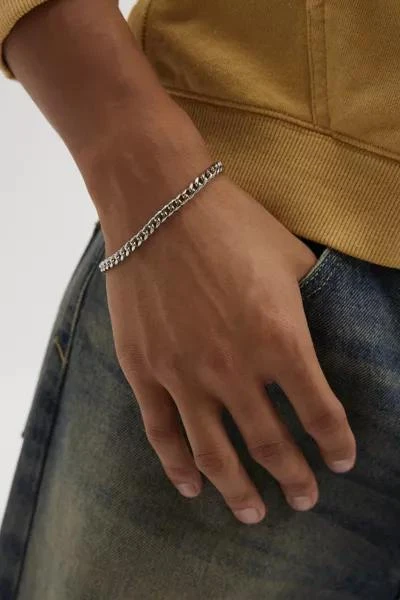 King Ice King Ice 5mm Miami Cuban Chain White Gold Bracelet 1