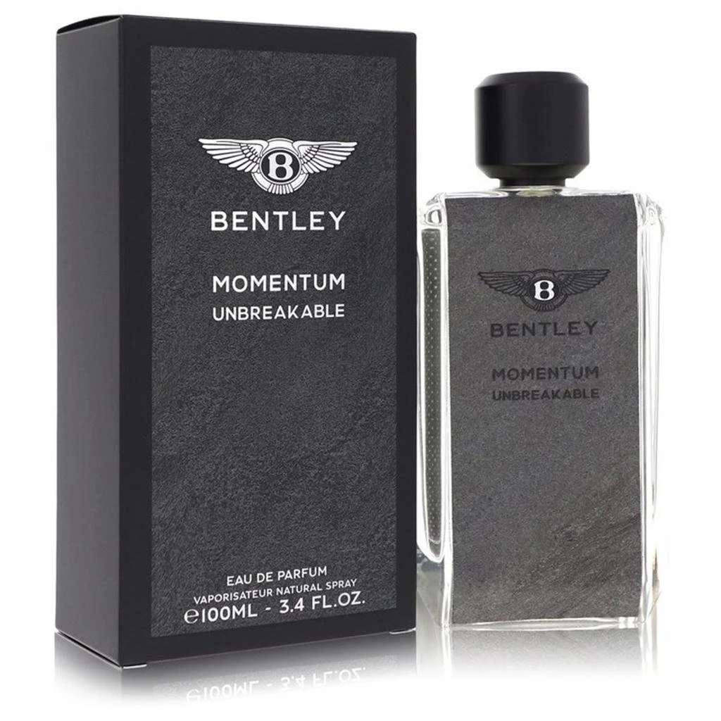 BENTLEY 3.4 oz Momentum Unbreakable Eau De Parfum Spray for Men 1