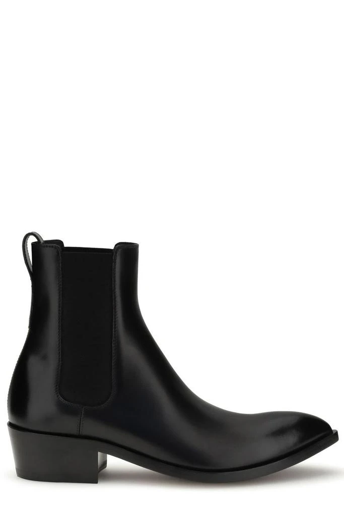 Tom Ford Tom Ford Block Heel Chelsea Boots from Cettire