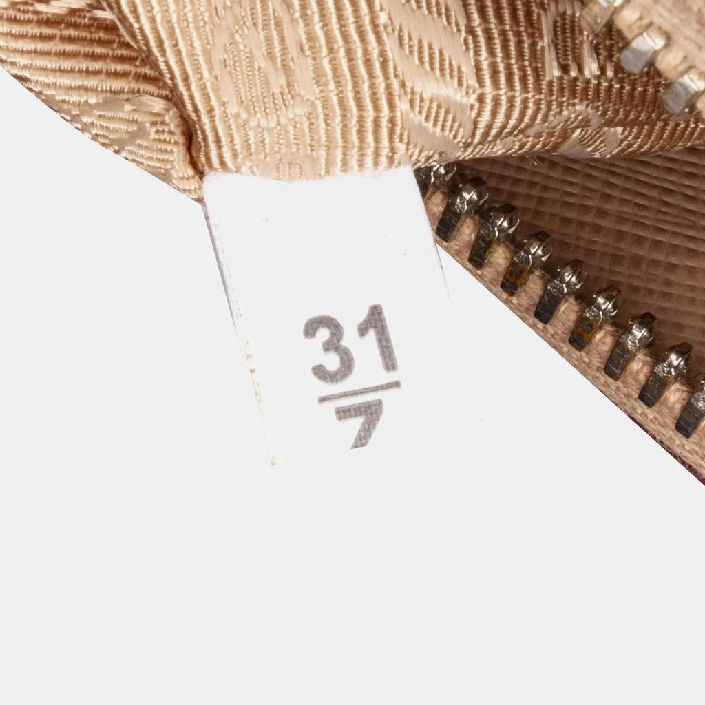 Prada Prada Nude Saffiano Lux Promenade Backpack 8