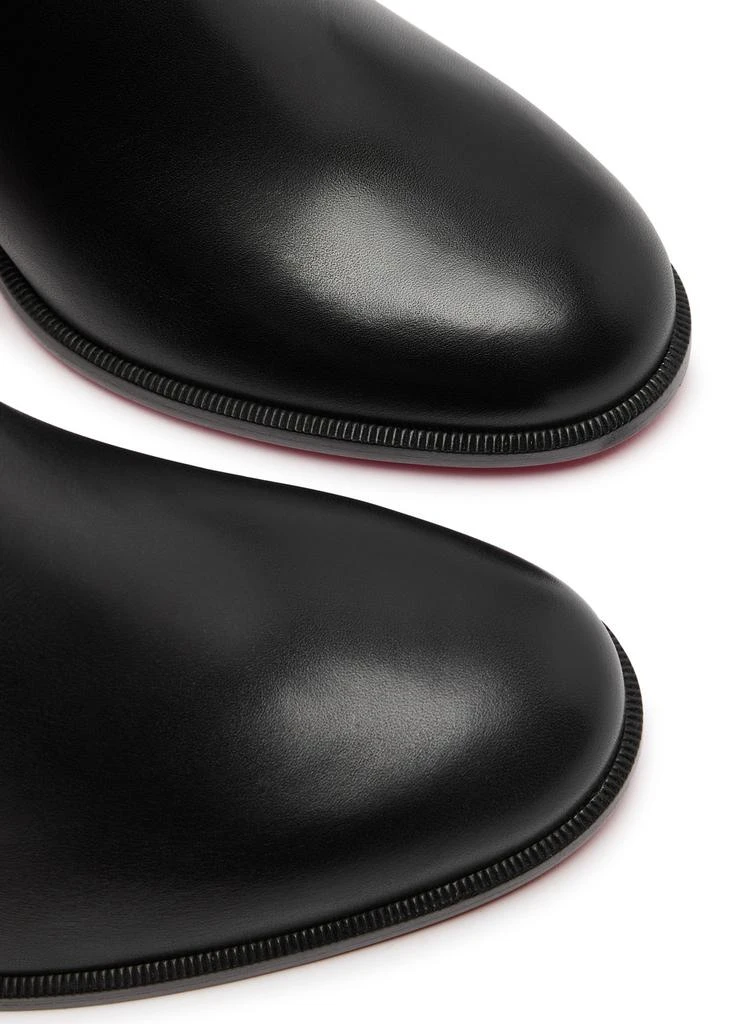 Christian Louboutin CL Chelsea Booty 70 leather ankle boots 3
