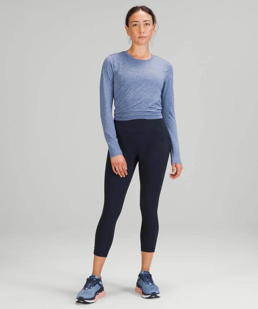 lululemon Swift Speed High-Rise Crop 23" 8