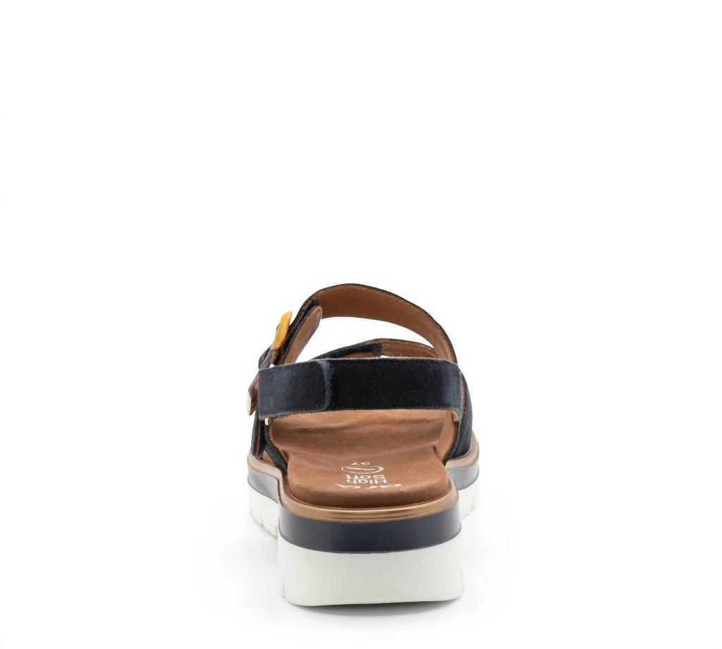 Ara Women's Marbella Sandal In Navy 5