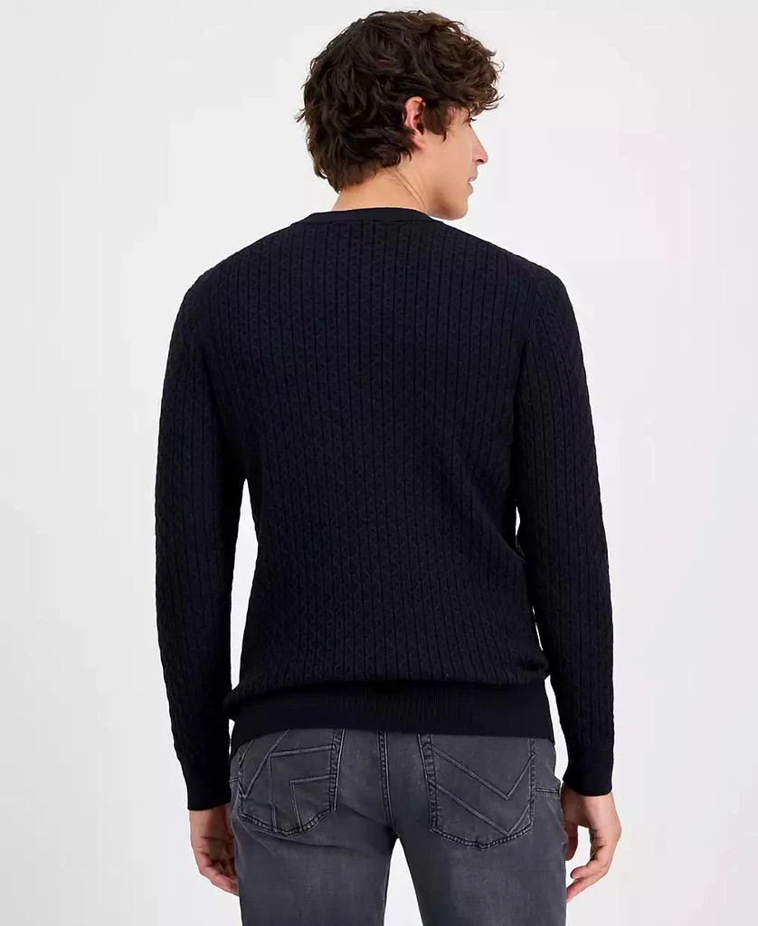Karl Lagerfeld Paris Men's Geo-Pattern Sweater 3