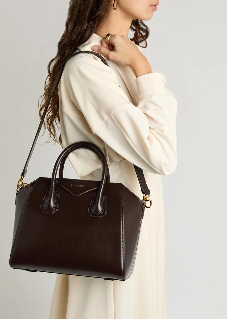 Givenchy Antigona small leather top handle bag 6