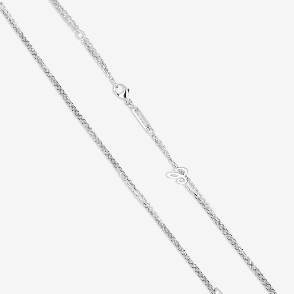 Chopard Chopard Happy Emotions 18K White Gold Diamond Pendant Necklace 799217-1001 3