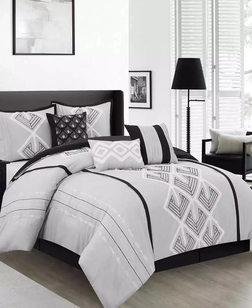 Stratford Park Oliver 7-Piece Comforter Set 2