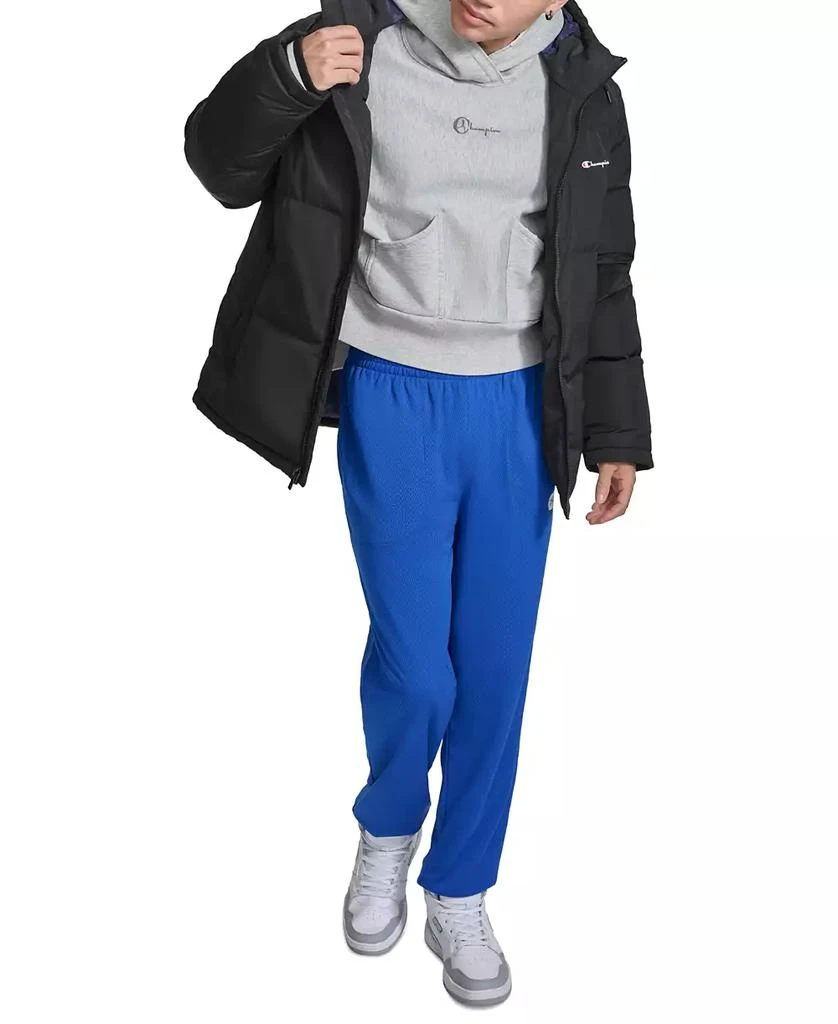 CHAMPION Men's Quilted Full-Zip Hooded Puffer Jacket 7
