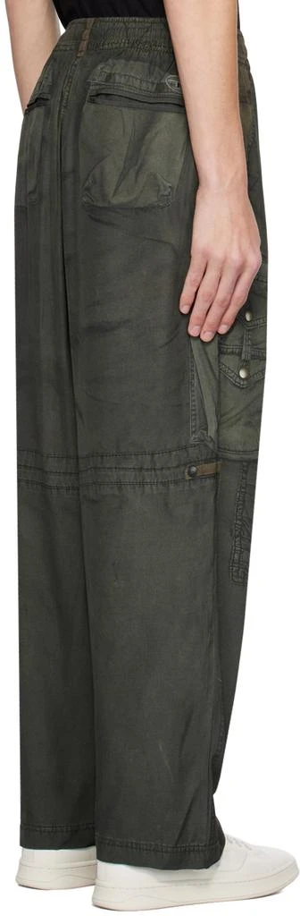 Diesel Khaki P-Fergy-Pop Trousers 3