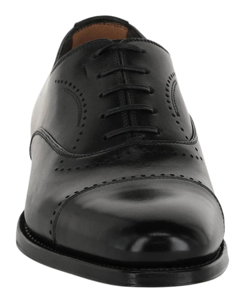 Salvatore Ferragamo Settimo Brogues Shoes - Extra Wide Width 4