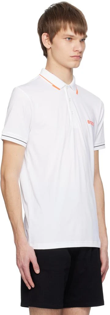 Hugo Boss White Paul Pro Polo 2