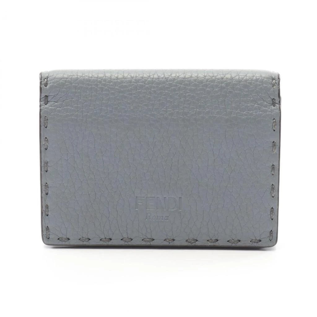 Fendi Leather Card Case (Pre-Owned)