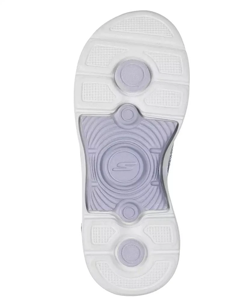 SKECHERS Women's Martha Stewart: GO WALK Arch Fit 2.0 - Illuminating Sandals from Finish Line 6
