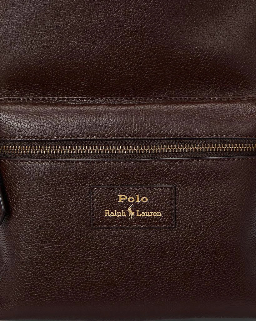 Ralph Lauren Pebbled Leather Backpack 5