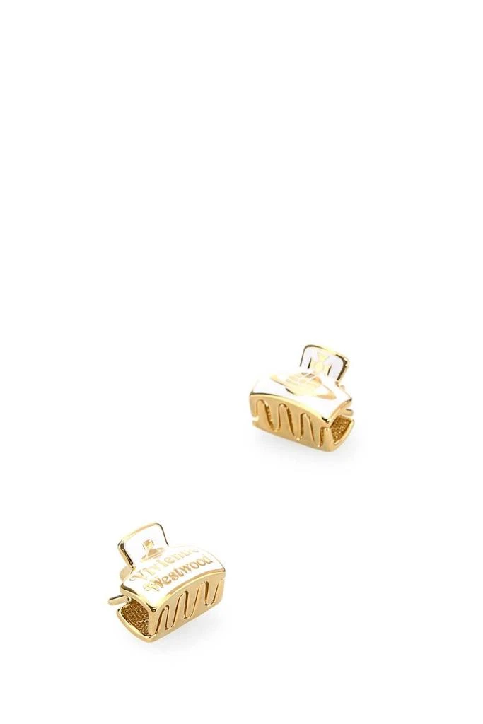 Vivienne Westwood Vivienne Westwood Orb Detailed Hair Clips 2