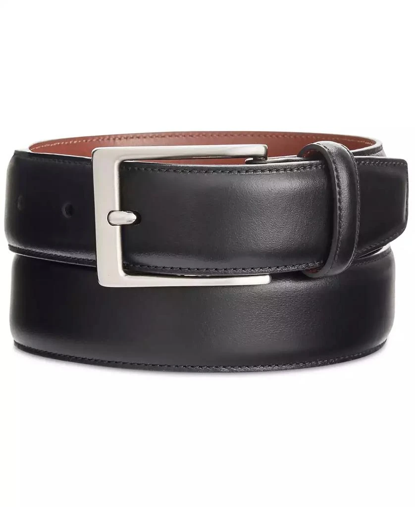 Perry Ellis Men's Leather Dress Belt 1