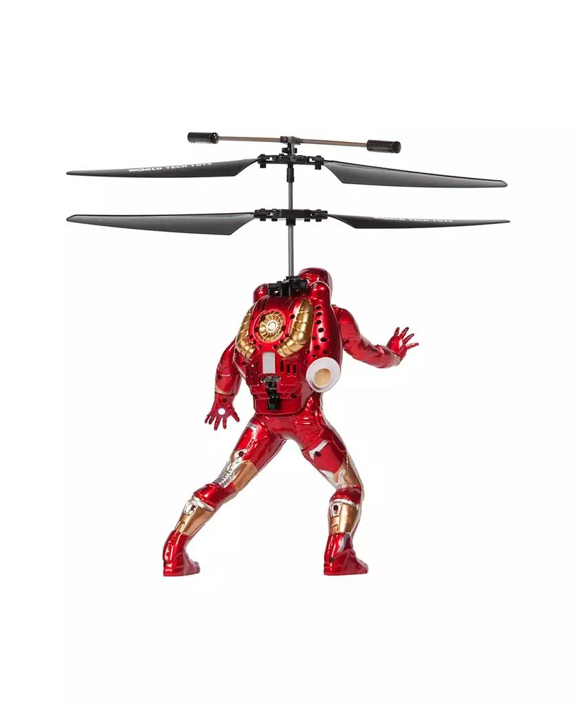 World Tech Toys Marvel Avengers Iron Man Flying Figure IR Helicopter 4