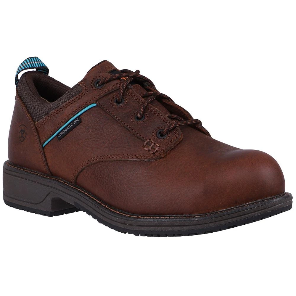Ariat Oxford SD Slip Resistant Composite Toe Work Shoes 2