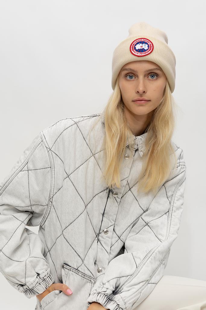 Canada Goose Beanie with logo