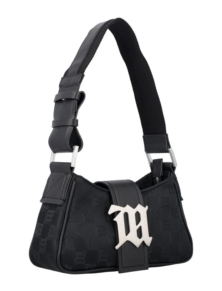 Misbhv Nylon Monogram Small Shoulder Bag